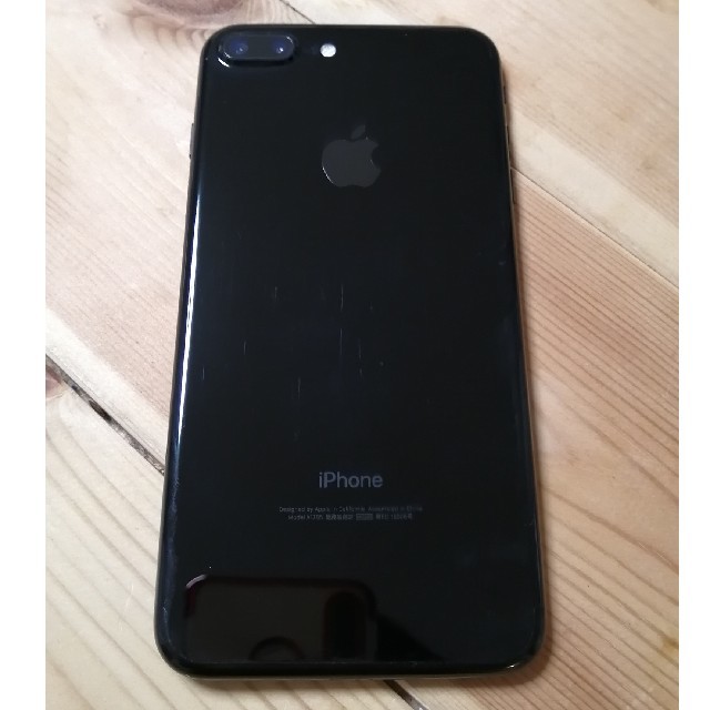 iPhone7plus 　128GB au black