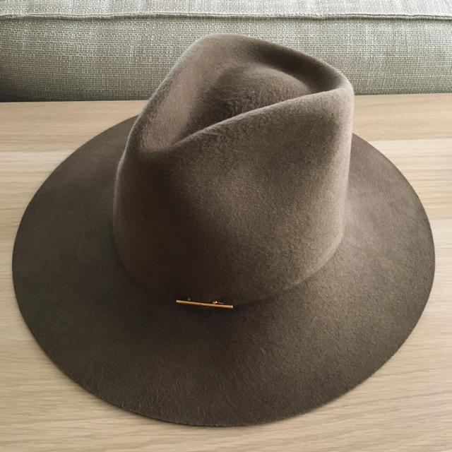 DEUXIEME CLASSE(ドゥーズィエムクラス)のもも様専用　新品タグ付ドゥーズィエムクラス　JANESSA LEONE  HAT レディースの帽子(ハット)の商品写真