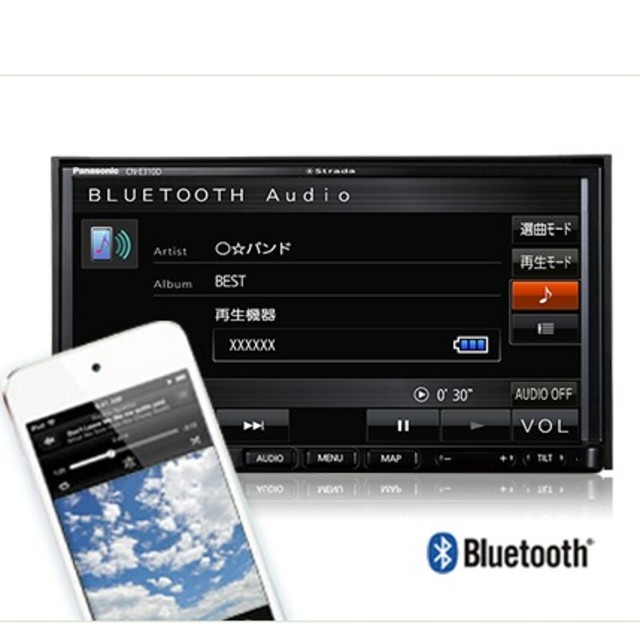 Panasonic - 値下げ Panasonic CN-E310D Bluetooth SDナビ 7型の通販 by ryu's shop