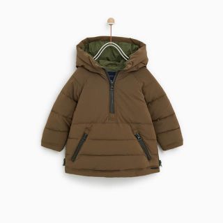 ザラキッズ(ZARA KIDS)のZara baby boy パフジャケット(ジャケット/上着)