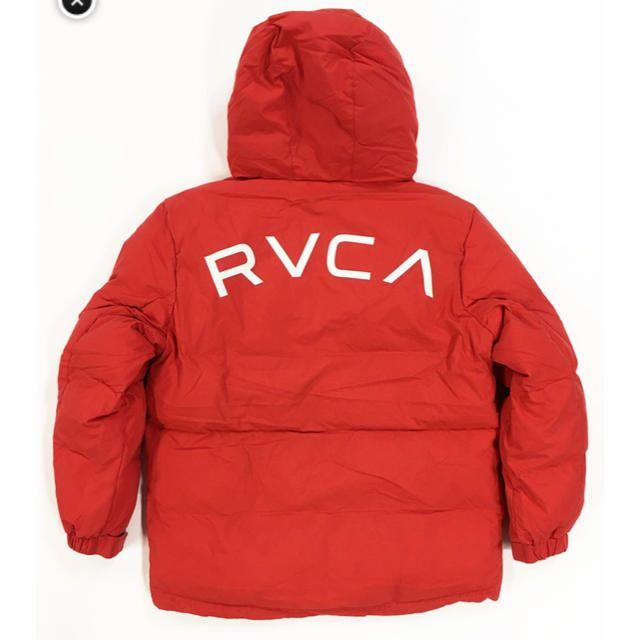 RVCA ダウンジャケット オレンジ 未使用タグ付きXL RVCA ダウンジャケット オレンジ 未使用タグ付きXL