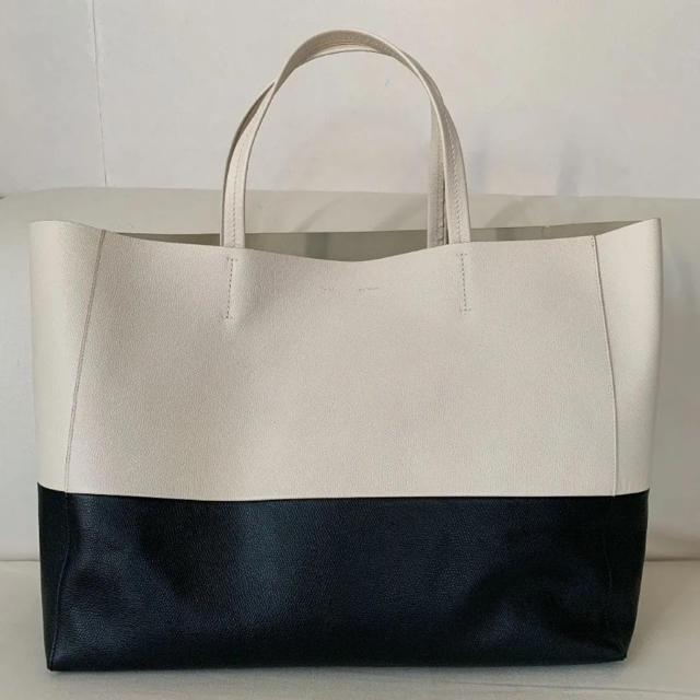 celine - セリーヌ ホリゾンタルカバ バイカラー トートバッグ 美品の通販 by Puuc's shop｜セリーヌならラクマ