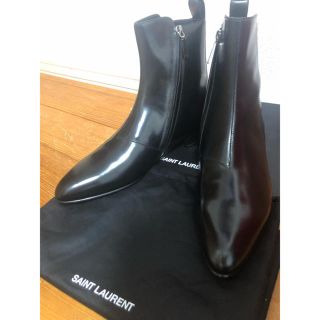 サンローラン(Saint Laurent)のSAINTLAURENT ブーツ　キムタク着用！(ブーツ)