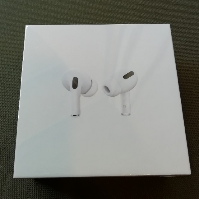 Apple AirPods Pro MWP22J/A 未開封品のサムネイル