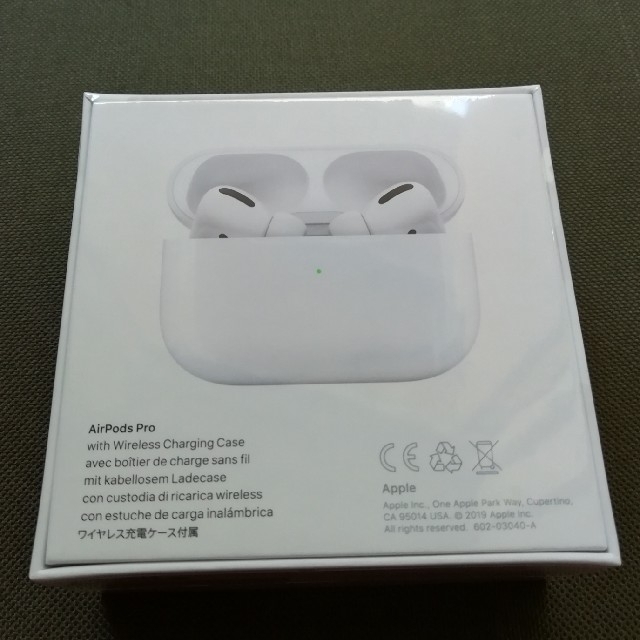 Apple AirPods Pro MWP22J/A 未開封品 1