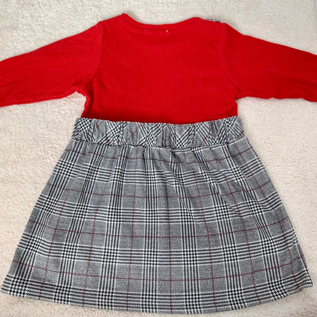 earth music & ecology(アースミュージックアンドエコロジー)のワンピース♡ キッズ/ベビー/マタニティのキッズ服女の子用(90cm~)(ワンピース)の商品写真