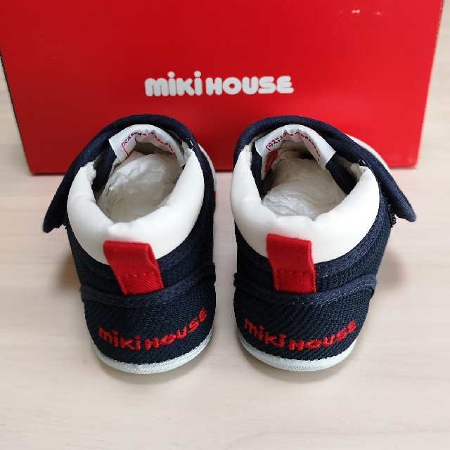 mikihouse(ミキハウス)のMIKIHOUSE  キッズ/ベビー/マタニティのベビー靴/シューズ(~14cm)(スニーカー)の商品写真