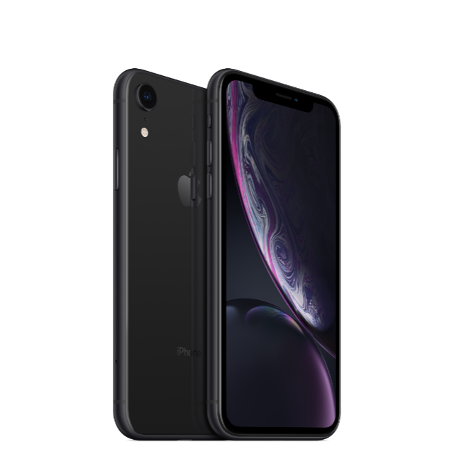 新品未使用 iPhone XR 128GB SIMフリー Black ブラック初期化済み