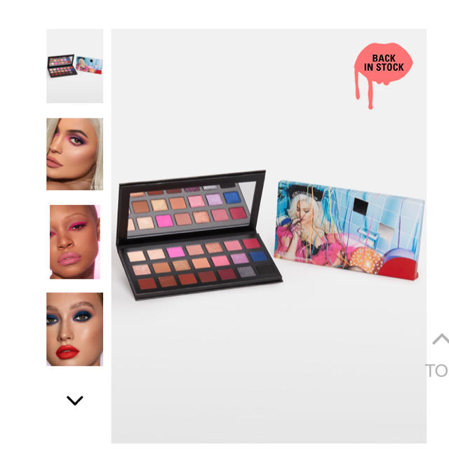 Kylie cosmetics パレット