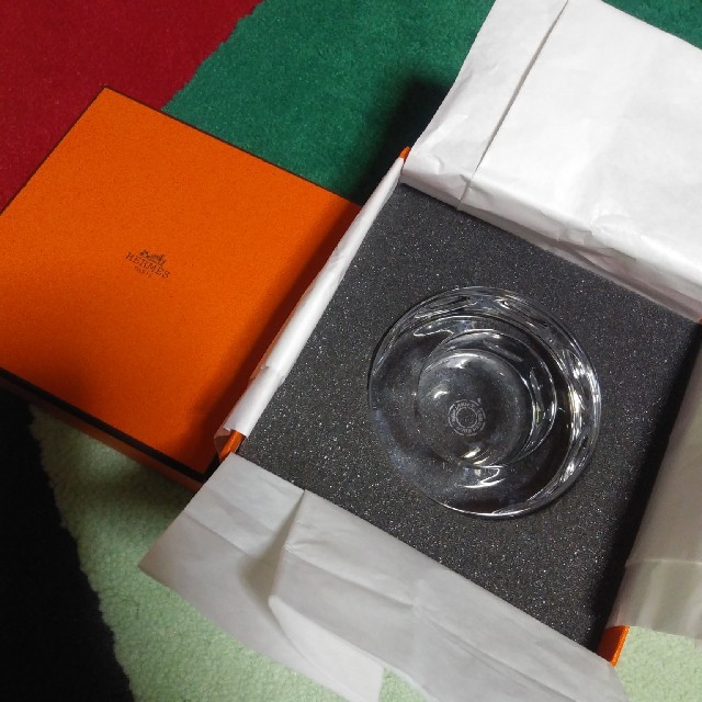 Hermes(エルメス)のエルメス　キャンドルホルダー ハンドメイドのインテリア/家具(アロマ/キャンドル)の商品写真