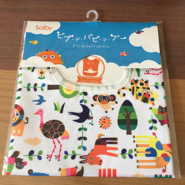 専用！DADWAY☆ビブデバビデブーの食事用エプロン キッズ/ベビー/マタニティの授乳/お食事用品(お食事エプロン)の商品写真