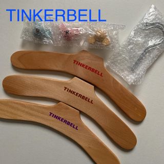 ティンカーベル(TINKERBELL)のティンカーベル キッズ ハンガー(押し入れ収納/ハンガー)