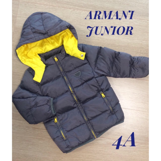 ARMANI JUNIOR 4A ダウン