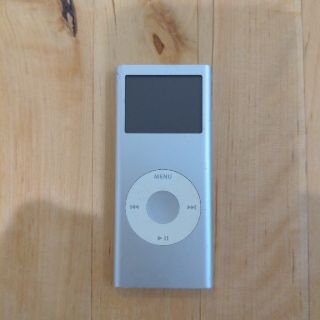 アップル(Apple)のiPod nano 第二世代 4GB(ポータブルプレーヤー)