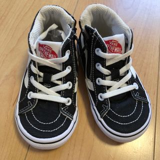 ヴァンズ(VANS)のVANS sk8-hi キッズ　15センチ(スニーカー)