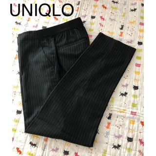 ユニクロ(UNIQLO)のオフィス　パンツ(クロップドパンツ)