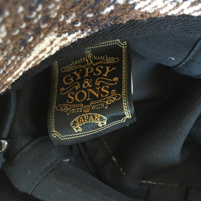 CA4LA(カシラ)のGYPCY&SONS ハット メンズの帽子(ハット)の商品写真