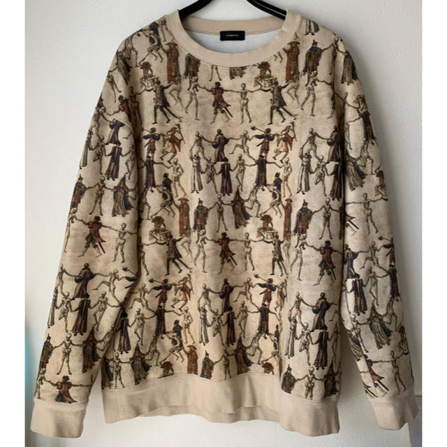 ヒステリッ UNDERCOVER - 新品 ☆ アンダーカバー ビッグ tシャツ 売上最激安 undercover アンダーカバー カットソー スウェット アイボリー Tシャツ/カットソー(半袖/袖なし)