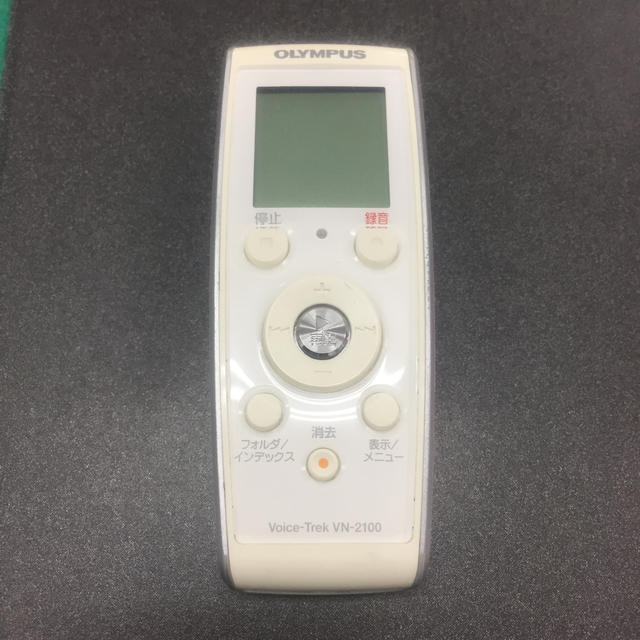 OLYMPUS(オリンパス)のOLYMPUS  ICレコーダー  Voicea-T rek VN-2100 スマホ/家電/カメラのオーディオ機器(その他)の商品写真