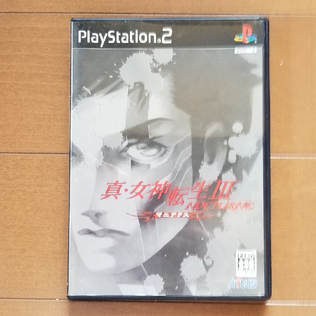 家庭用ゲームソフト真・女神転生III－ノクターン マニアクス PS2