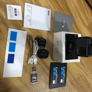 ゴープロ(GoPro)のGoPro hero7 SILVER(ビデオカメラ)