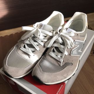 ニューバランス(New Balance)の【希少】 new balance ML72 24.0㎝ ライトグレー 美品(スニーカー)