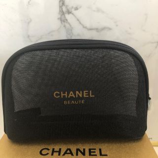 シャネル(CHANEL)の【新品&非売品 】CHANEL⭐︎メッシュポーチ(ポーチ)