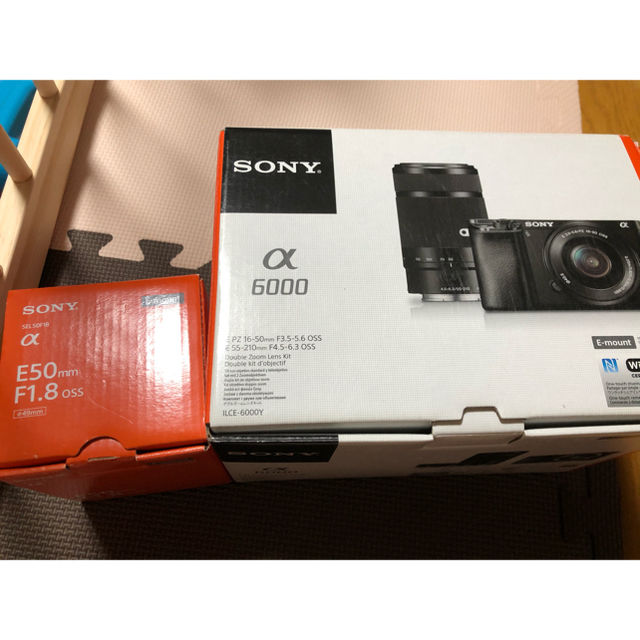 SONY♡ミラーレス♡a6000ダブルズームキット&別購入のレンズ-