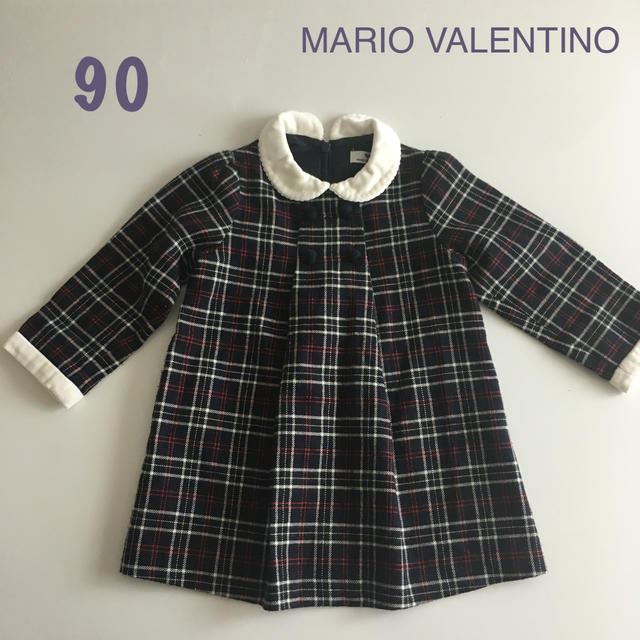 MARIO VALENTINO(マリオバレンチノ)のフォーマルワンピース キッズ/ベビー/マタニティのキッズ服女の子用(90cm~)(ワンピース)の商品写真