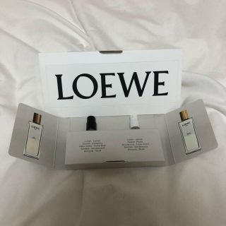 ロエベ(LOEWE)のロエベ  香水サンプル（ステッカー付き）(ユニセックス)