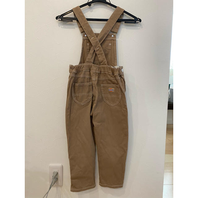 ampersand(アンパサンド)のオーバーオール　110cm キッズ/ベビー/マタニティのキッズ服男の子用(90cm~)(パンツ/スパッツ)の商品写真