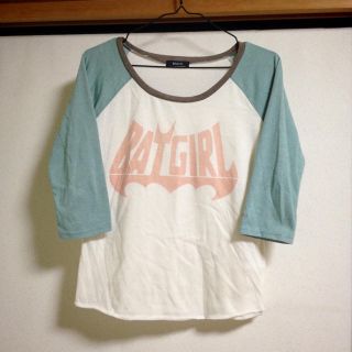 ディスコート(Discoat)の【値下】Discoat＊ラグランTシャツ(Tシャツ(長袖/七分))