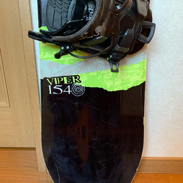 FLOW - 【FLOW】154cmロッカースノボー板&ビンディングの通販 FLOW - 【FLOW】154cmロッカースノボー板&ビンディングの通販