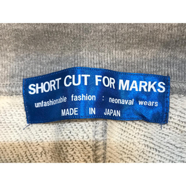 【新品】short cut for marks スウェットクロプトパンツ レディースのパンツ(クロップドパンツ)の商品写真