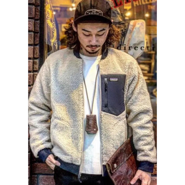 得価超激得 パタゴニア Patagonia レトロX ボンバー ジャケット ボア