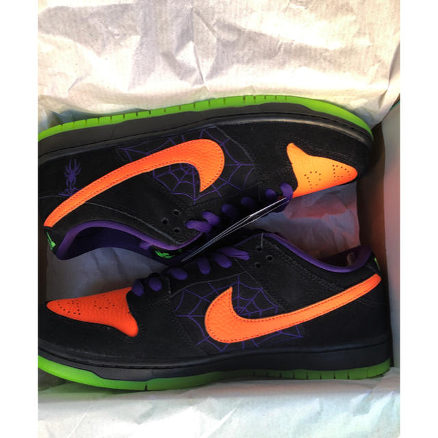 スニーカー28.5cm NIKE SB DUNK LOW Halloween