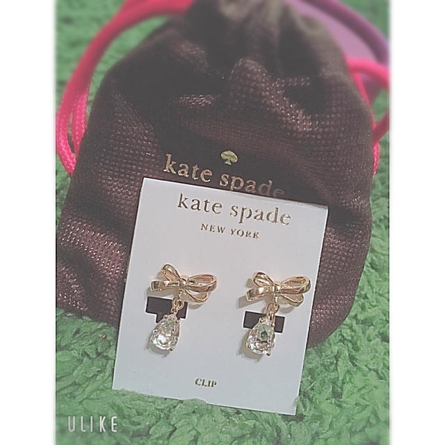 kate spade new york(ケイトスペードニューヨーク)の🆕新品&未使用⚜️ケイトスペード「イヤリング」 レディースのアクセサリー(イヤリング)の商品写真