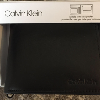 シーケーカルバンクライン(ck Calvin Klein)の［フリパパ様専用］ck 財布(折り財布)