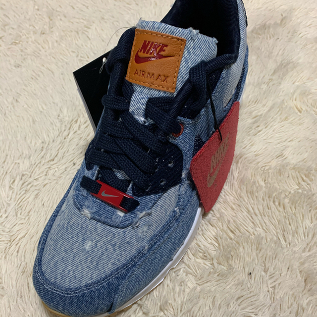 NIKE(ナイキ)のNIKE LEVIS AIR MAX 90 取り置き中 メンズの靴/シューズ(スニーカー)の商品写真