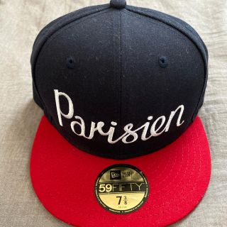 メゾンキツネ(MAISON KITSUNE')のMaison Kitsune ×newera parisienキャップ(キャップ)