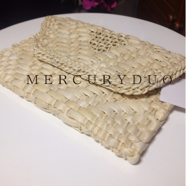 MERCURYDUO(マーキュリーデュオ)のMERCURYDUO☆バッグ レディースのバッグ(クラッチバッグ)の商品写真
