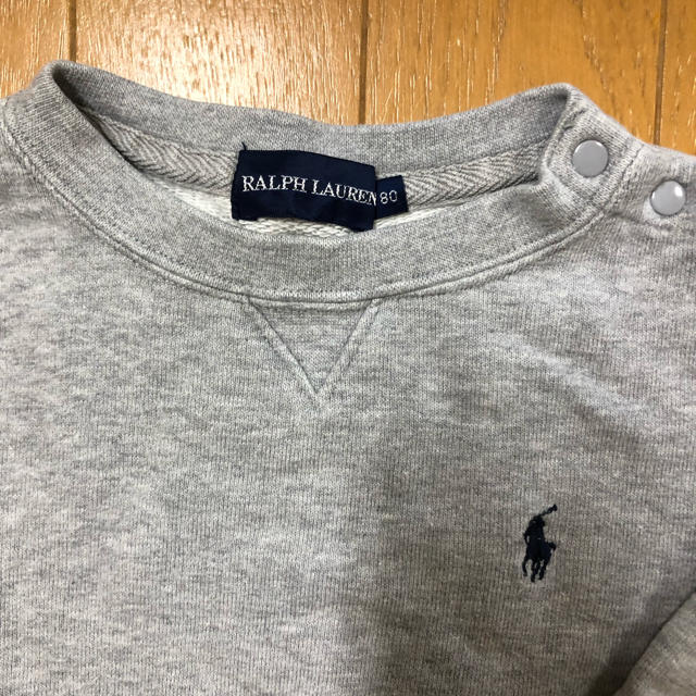 Ralph Lauren(ラルフローレン)のラルフローレン80 キッズ/ベビー/マタニティのベビー服(~85cm)(トレーナー)の商品写真