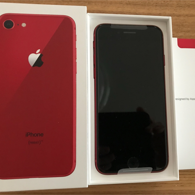 Apple - iPhone8 64GB Red 赤 SIMフリー 新品未使用 利用制限 の通販 by momott's shop｜アップルならラクマ