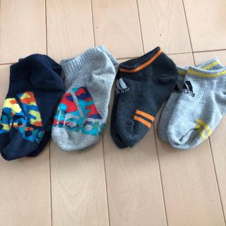 アディダス(adidas)のadidas キッズソックス(靴下/タイツ)