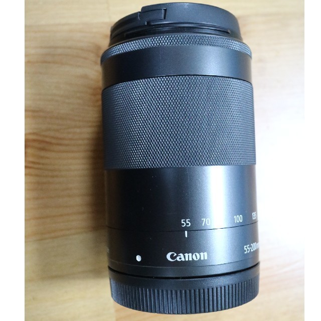 Canon(キヤノン)のef-m55-200mm f4.5-6.3 is stm スマホ/家電/カメラのカメラ(レンズ(ズーム))の商品写真