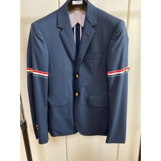 トムブラウン(THOM BROWNE)の新品　トムブラウン　THOM BROWNE ジャケット　00 ネイビー　完売(テーラードジャケット)