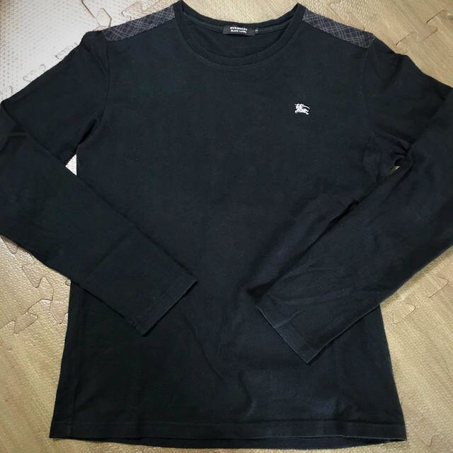 BURBERRY BLACK LABEL(バーバリーブラックレーベル)のBURBERRY BLACK LABEL 長袖 Tシャツ M  美品 メンズのトップス(Tシャツ/カットソー(七分/長袖))の商品写真