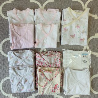 コンビミニ(Combi mini)の【専用】新生児 肌着(肌着/下着)