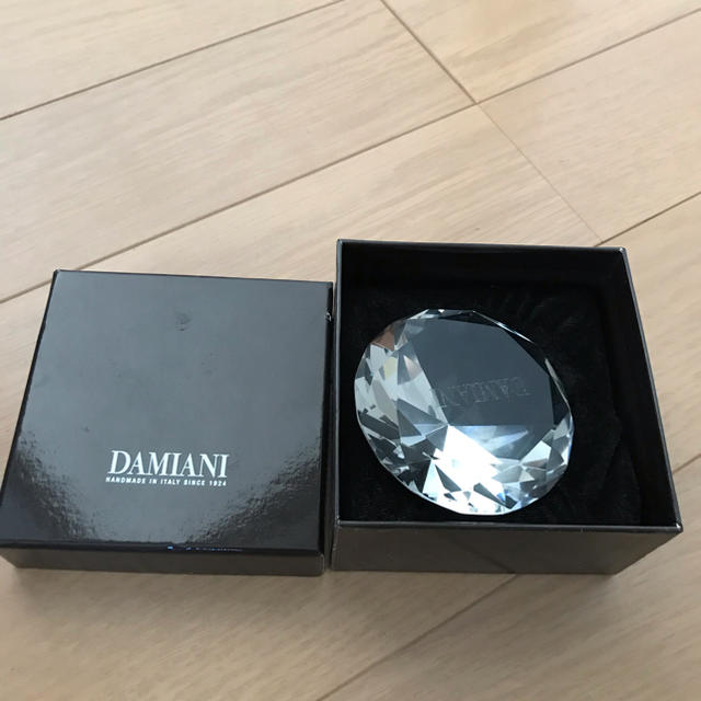 リング(指輪)非売品　限定DAMIANI ダイヤオブジェ  ダミアーニ