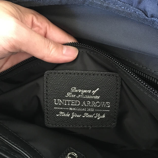 【新品】UNITED ARROWS ビジネスバッグ